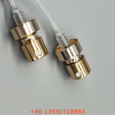 Pompa di spruzzo per profumi decorativi per profumi da regalo con dettagli ornamentali e richiamo pronto per il regalo