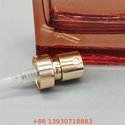 Pompa a spruzzo per profumi ad alta pressione per profumi concentrati con nebbia intensa e nucleo resistente