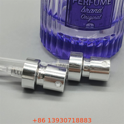 Pompa per profumi per bottiglie di profumi di dimensioni da viaggio con design compatto e sigillo a prova di perdite
