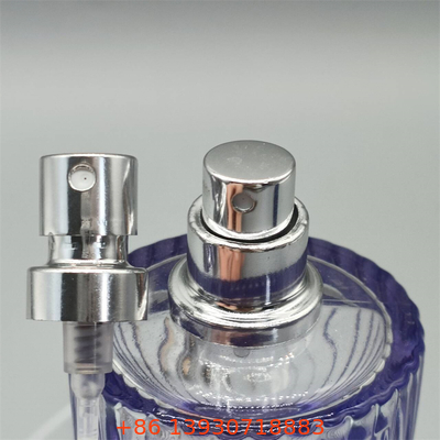 Pompa per profumi per marchi di profumi di lusso con nebbia fine e elegante finitura metallica