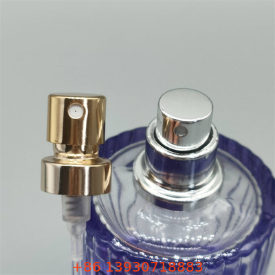 Pompa per profumi per bottiglie di profumi di dimensioni da viaggio con design compatto e sigillo a prova di perdite