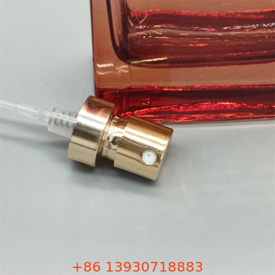 Pompa spray per profumi per fragranze naturali e biologiche con struttura resistente agli agenti chimici