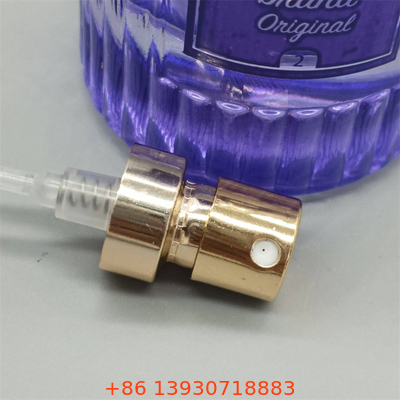 Pompa spray per profumo per produttori di cosmetici con adattamento versatile e prestazioni costanti​