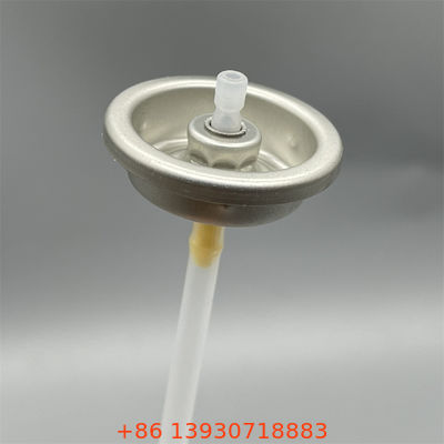 Valvola di spruzzo di deodorante in alluminio 53 mm per spray naturali per il corpo