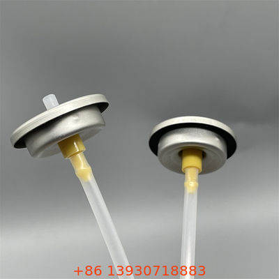 Valvola, attuatore e set tappo per deodorante spray profumato, tenuta a prova di perdite, spruzzo delicato per uomo e donna