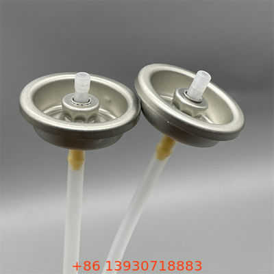 Valvola di spruzzo per il corpo ad alta efficienza per la distribuzione costante della nebbia del distributore di deodoranti