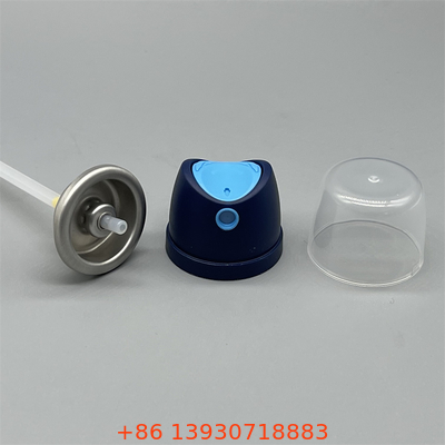 Valvola aerosol per bomboletta deodorante per l'erogazione di deodoranti per la cura personale, progettata con precisione per un rilascio spray uniforme