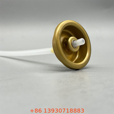 Valvola di spruzzo per il corpo ad alta efficienza per la distribuzione costante della nebbia del distributore di deodoranti