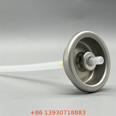 Valvola spray deodorante alluminio 53mm per prodotti per la cura del corpo