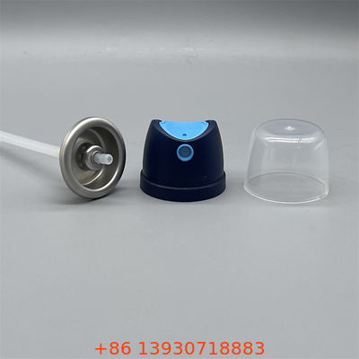 Valvola spray deodorante e meccanismo di erogazione aerosol Perfetto per la cura personale quotidiana, progettato in modo premium per un rilascio affidabile del prodotto