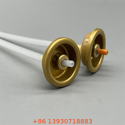 Valvola di spruzzo di deodorante superiore e attuatore di nebbia corporea per prodotti di igiene personale quotidiana per la distribuzione di aerosol senza sforzo