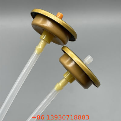 Valvola di spruzzo di deodorante superiore e attuatore di nebbia corporea per prodotti di igiene personale quotidiana per la distribuzione di aerosol senza sforzo