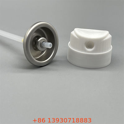 Valvola spray con corpo in alluminio da 53 mm con intensità regolabile