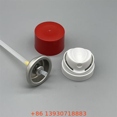 Valvola, attuatore e set tappo per deodorante spray profumato, tenuta a prova di perdite, spruzzo delicato per uomo e donna