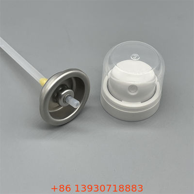 Valvola spray deodorante e meccanismo di erogazione aerosol Perfetto per la cura personale quotidiana, progettato in modo premium per un rilascio affidabile del prodotto