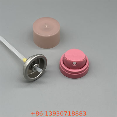 Valvola spray con corpo in alluminio da 53 mm con intensità regolabile