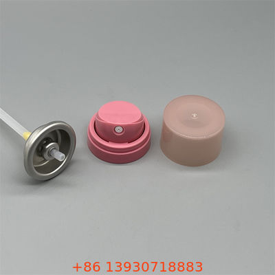 Valvola spray con corpo in alluminio da 53 mm con intensità regolabile