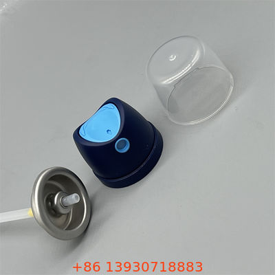 Valvola spray con corpo in alluminio da 53 mm con intensità regolabile