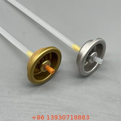 Valvola spray per deodoranti per ambienti per uso domestico e in ufficio - Valvola ad alte prestazioni di tenuta per bombolette aerosol ricaricabili