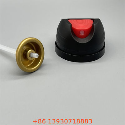 Valvola spray per il corpo ecologica per produttori di spray portatili con risposta rapida alla pressione