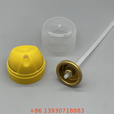 Valvola spray per il corpo ecologica per produttori di spray portatili con risposta rapida alla pressione