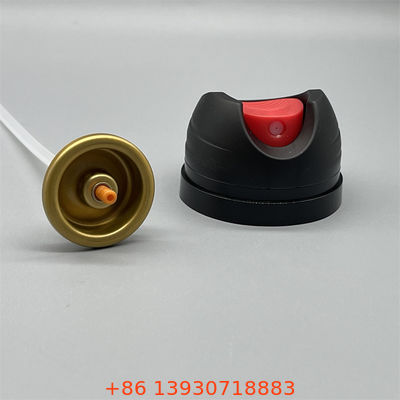 Valvola spray per il corpo ecologica per produttori di spray portatili con risposta rapida alla pressione