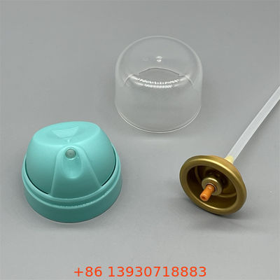 Valvola spray per il corpo ecologica per produttori di spray portatili con risposta rapida alla pressione