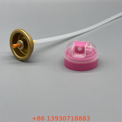 Valvola per lo spruzzo del corpo per profumi di lusso e bottiglie di colonia con spruzzo elegante e aspetto premium