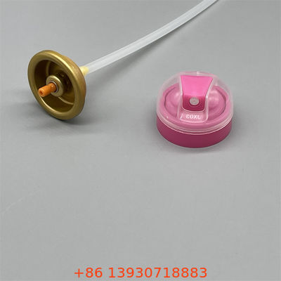 Valvola spray deodorante alluminio 53mm per prodotti per la cura del corpo