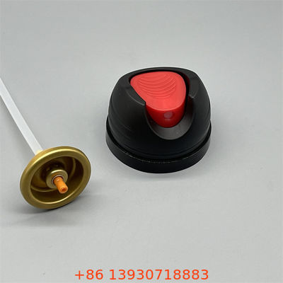 Valvola di spruzzo per il corpo ad alta efficienza per la distribuzione costante della nebbia del distributore di deodoranti