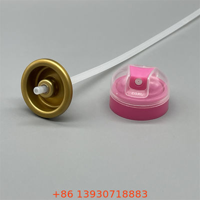 Valvola spray per deodoranti per ambienti per uso domestico e in ufficio - Valvola ad alte prestazioni di tenuta per bombolette aerosol ricaricabili