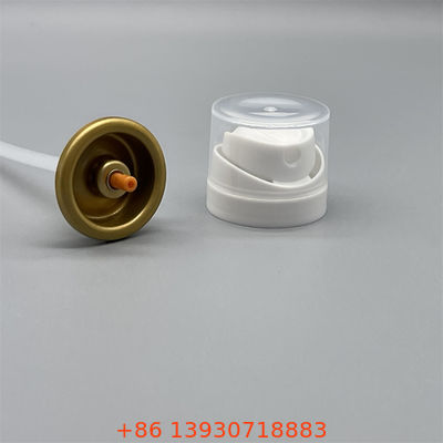 Valvola spray deodorante alluminio 53mm per prodotti per la cura del corpo