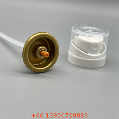 Valvola di spruzzo per il corpo ad alta efficienza per la distribuzione costante della nebbia del distributore di deodoranti