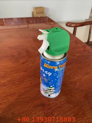 FrostJet due fori Valvola di spruzzo neve e attuatore Effetto invernale istantaneo, ugello ad alta potenza per la neve finta