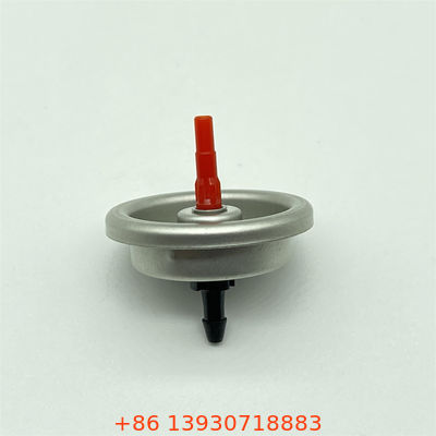 Valvola di riempimento di butano da 1 pollice per gas più leggero con guarnizione Buna