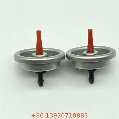 Valvola di riempimento di butano da 1 pollice per gas più leggero con guarnizione Buna