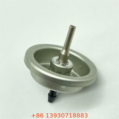 Valvola di riempimento di butano da 1 pollice per gas più leggero con guarnizione Buna