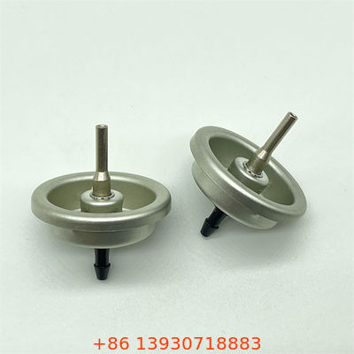 Valvola di ricarica per accendini a butano da 1 pollice con guarnizione in Buna e molla in acciaio inossidabile