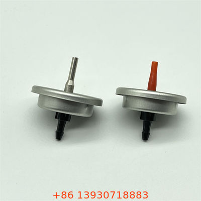 Valvola di ricarica per accendini a butano da 1 pollice con guarnizione in Buna e molla in acciaio inossidabile