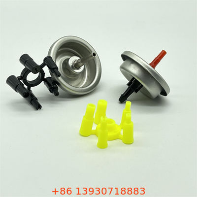 Valvola di ricarica per accendini a butano da 1 pollice con guarnizione in Buna e molla in acciaio inossidabile