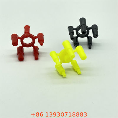 Valvola di riempimento di butano da 1 pollice per accendini a gas con guarnizione Buna