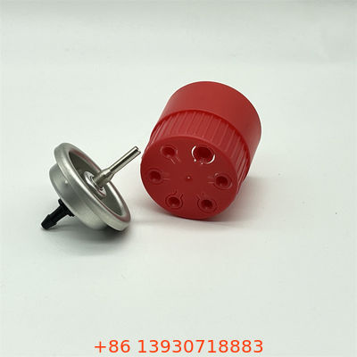 Valvola di ricarica per accendino a butano da 1 pollice con guarnizione Buna