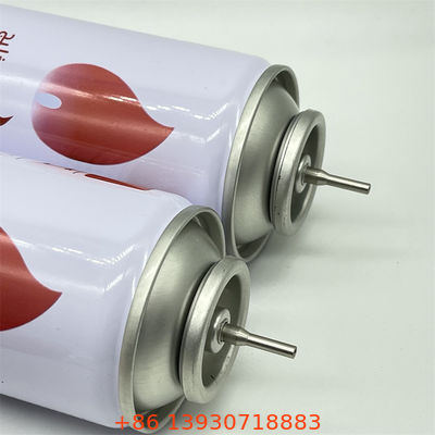 Valvola di ricarica per accendino a butano da 1 pollice con guarnizione Buna