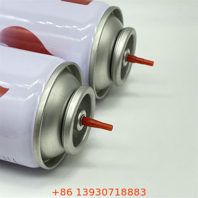 Valvola di ricarica per accendini a butano da 1 pollice con guarnizione in Buna e molla in acciaio inossidabile