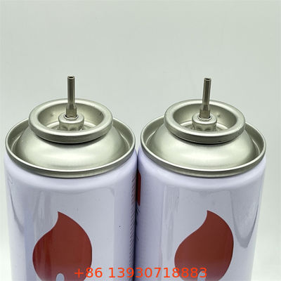 Valvola di riempimento di butano da 1 pollice per gas più leggero con guarnizione Buna