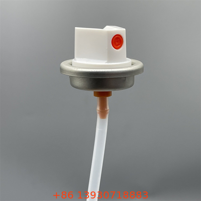 Valvole a spruzzo di vernice aerosol da un pollice per una finitura liscia e priva di goccioline