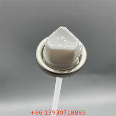 Valvola di spruzzo di vernice industriale per linee di produzione di fabbrica con affidabile flusso continuo e ugello di carburo di tungsteno resistente all'usura