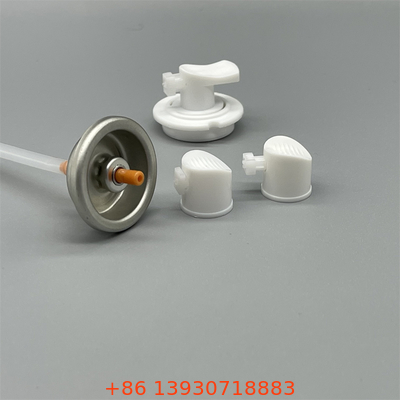 Valvola Aerosol per Vernici Industriali e Vernici Spray Fai-da-Te