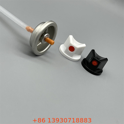 Valvola Aerosol per Vernici Industriali e Vernici Spray Fai-da-Te