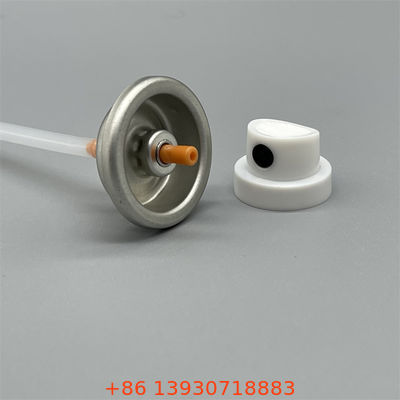 Valvola di spruzzo di vernice industriale per linee di produzione di fabbrica con affidabile flusso continuo e ugello di carburo di tungsteno resistente all'usura